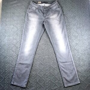 Levis 529 Mens 8M/29 NWT Curvy Skinny Jeans Grey Denim